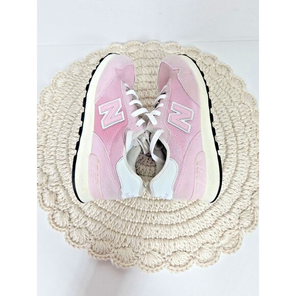 New Balance Kids 515 V1 Lace Up Sneakers Size 1 Light Raspberry Pink Barbie EUC - Picture 15 of 16
